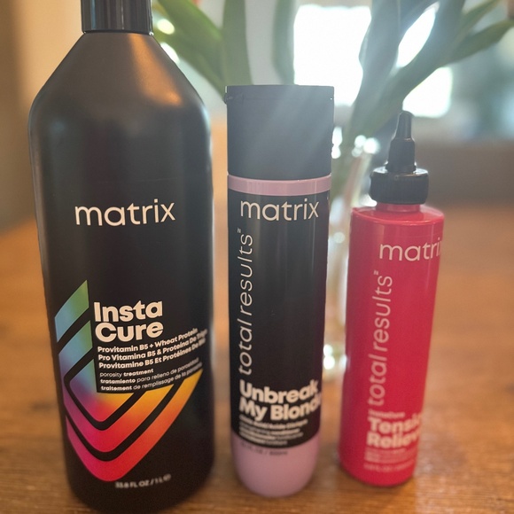🆕 MATRIX SYSTEM TRIO FOR BLOND HAIRS - Picture 1 of 5